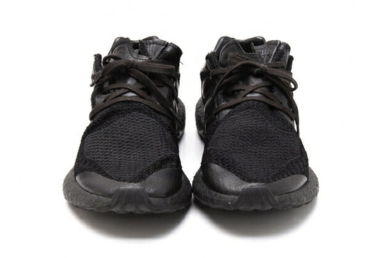 Y-3 PUREBOOST Black Polyester Sneakers Size 26cm
