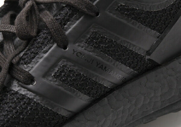 Y-3 PUREBOOST Black Polyester Sneakers Size 26cm