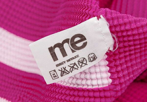 ISSEY MIYAKE me Gradation Pleated Tank Top Pink Size F