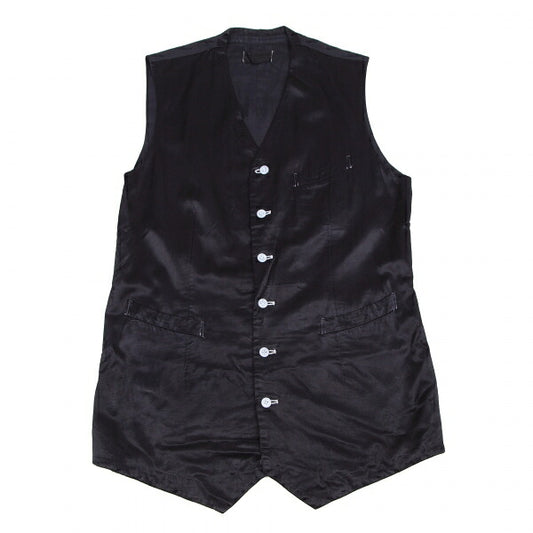 COMME des GARCONS robe de chambre Vest Navy Size S