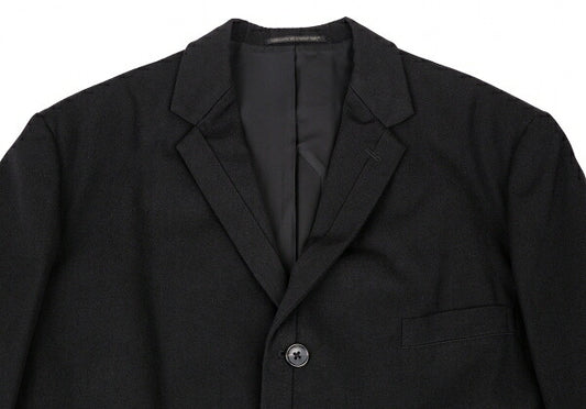 Yohji Yamamoto POUR HOMME 95AW Taping Jacket Black Size S