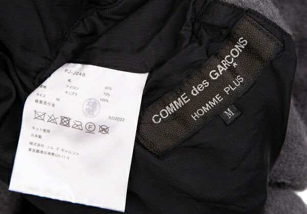COMME des GARCONS HOMME PLUS 22AW Jacket Gray Size M