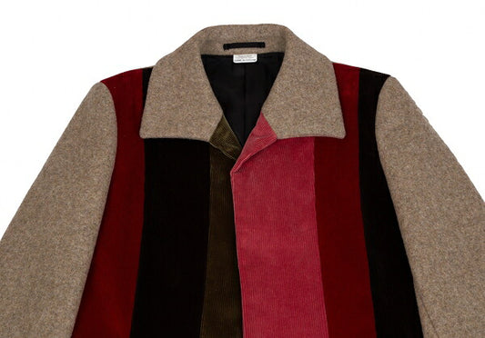 COMME des GARCONS HOMME PLUS 22AW Corduroy Coat Multi Size M