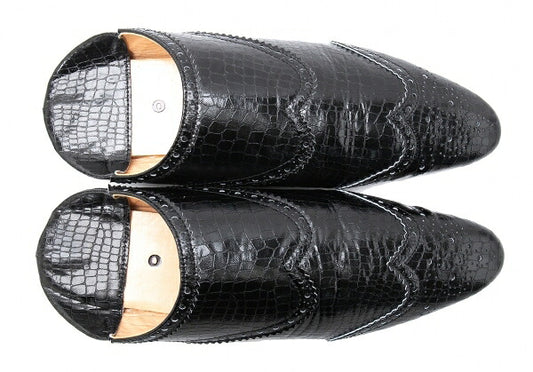 Comme des Garcons tao Crocodile Embossed Faux Size 22.5CM