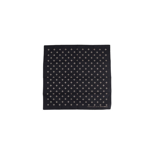 NUMBER (N)INE 2000 A/W Black White Scarf
