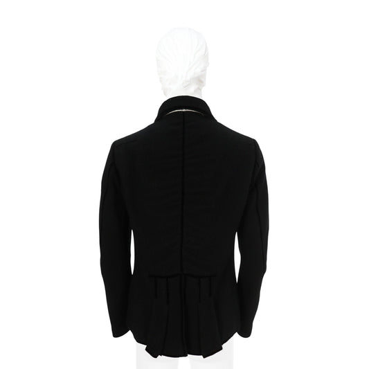 NUMBER (N)INE 2009 A/W Wool Coat Black Size 3