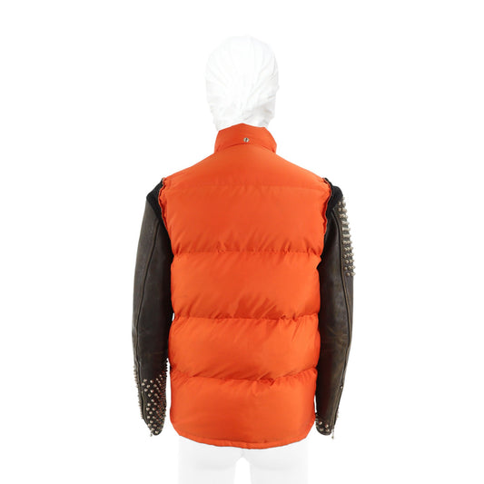 UNDERCOVER 2005 A/W Orange Black Coat Size 3