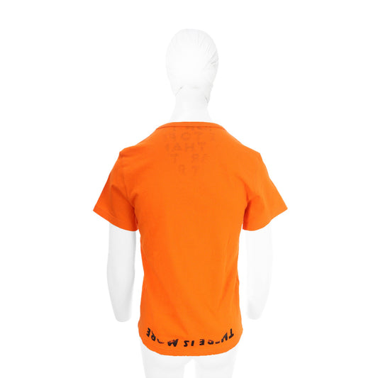 Maison Martin Margiela 2007SS Cotton T-Shirt Multi Size S