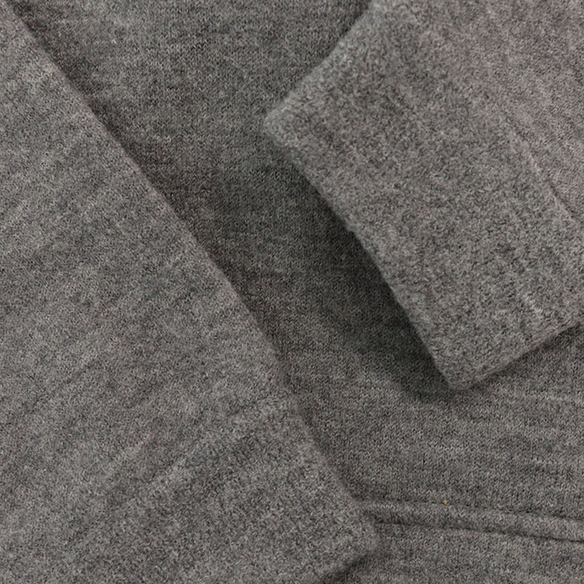 Celine CÉLINE by Phoebe Philo Wool Blend Gray Hoodie Size XS