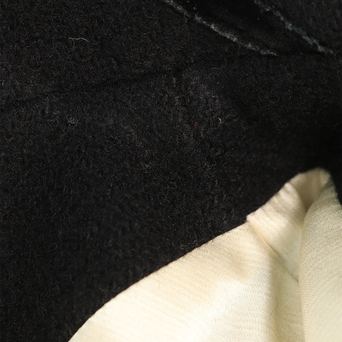 NUMBER (N)INE 2009 A/W Wool Coat Black Size 3