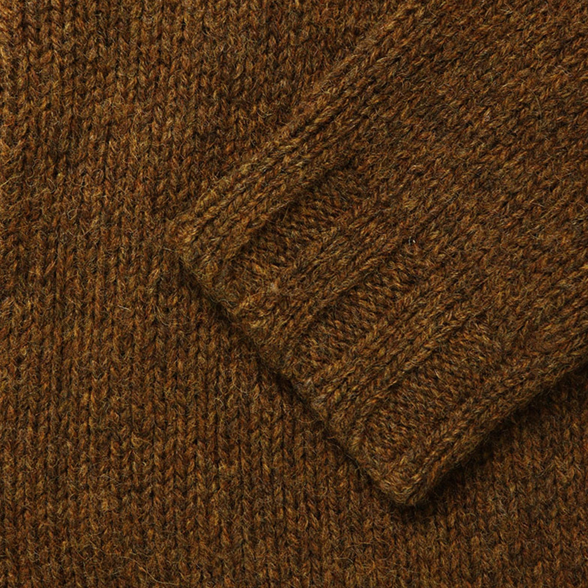 Maison Martin Margiela 97AW Wool Sweater Brown Size M