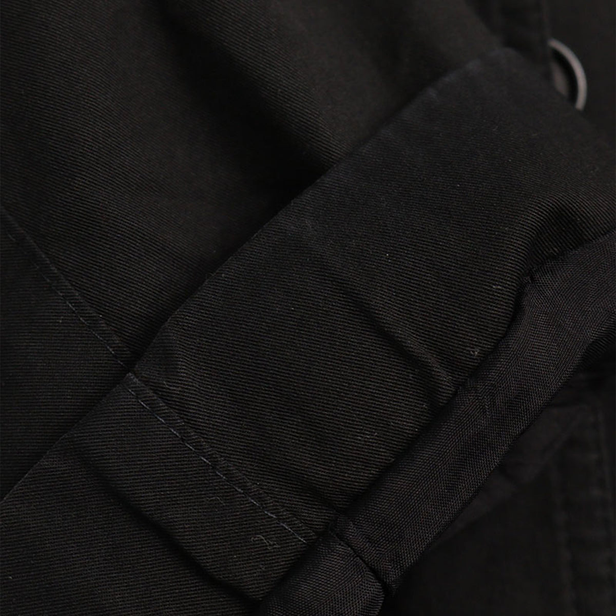 Maison Martin Margiela 04SS Cotton Coat Black Size 36