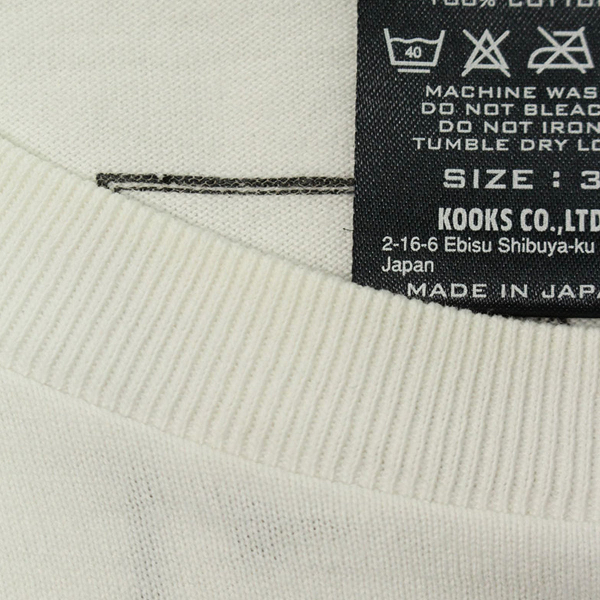 NUMBER (N)INE 2008AW White Jacket Size 3
