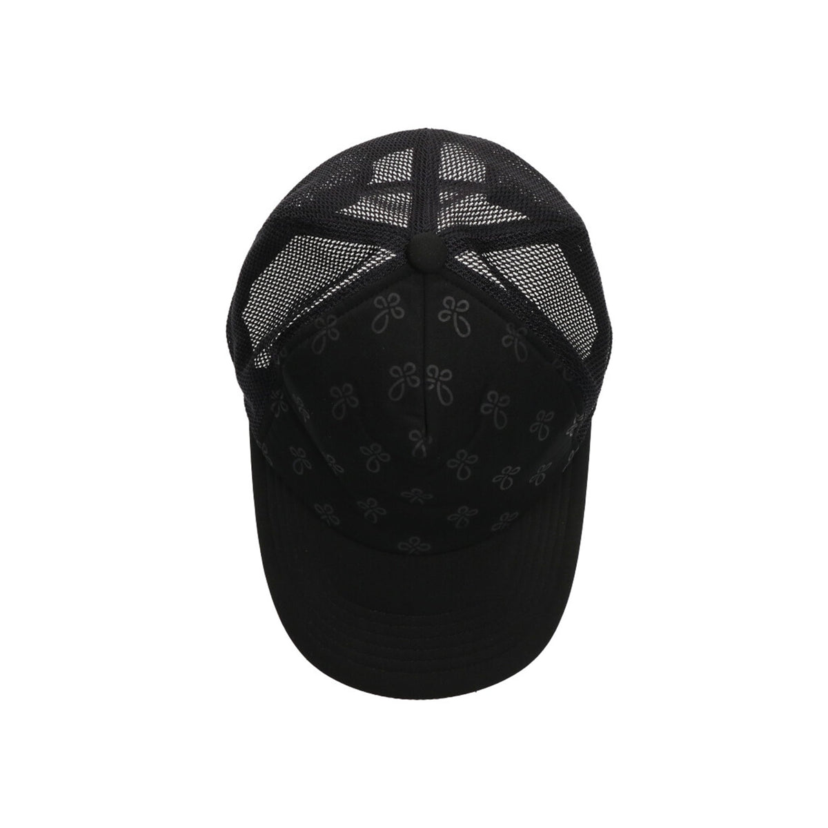 NUMBER (N)INE 2004 S/S Black Cap Size 55CM