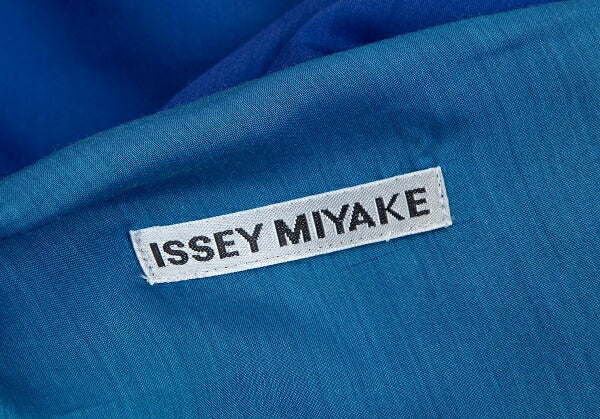 ISSEY MIYAKE Multicolor Print Tank Top Blue Size M