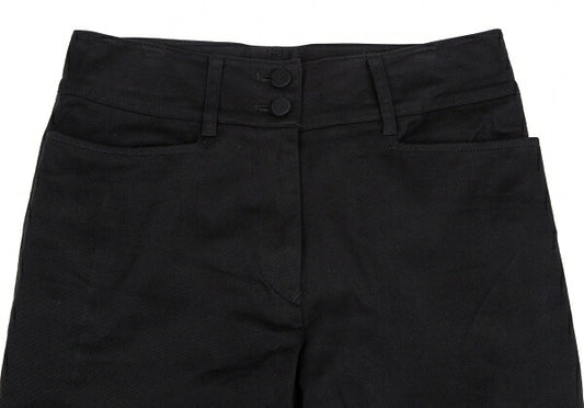 Jean Paul GAULTIER CLASSIQUE Piping Pants Black Size 40