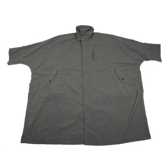 ISSEY MIYAKE MEN Nylon Ika Coat Gray Size M