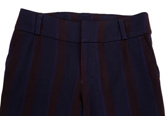 tricot COMME des GARCONS Garment Dyed Pants Blue Size S