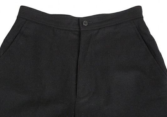 COMME des GARCONS robe de chambre Melton Pants Black Size M