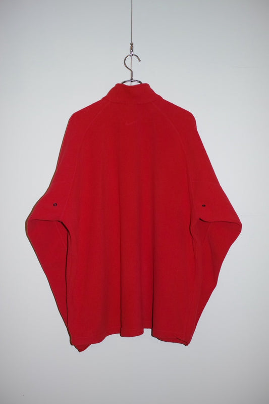 Nike 00s Nike Ventilated Half Zip Fleece Pullover Size XXL