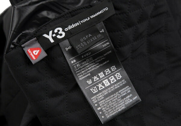 Y-3 Quilted Reversible Detachable Collar Black Size F