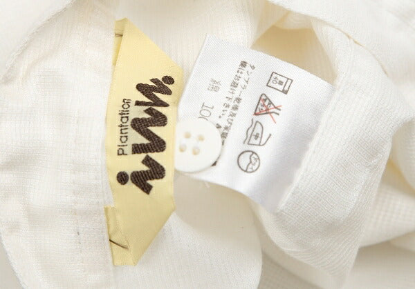 Plantation Cotton Box Silhouette Pullover Shirt Size M