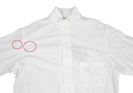 Yohji Yamamoto POUR HOMME 23SS Cotton Coat White Size 3