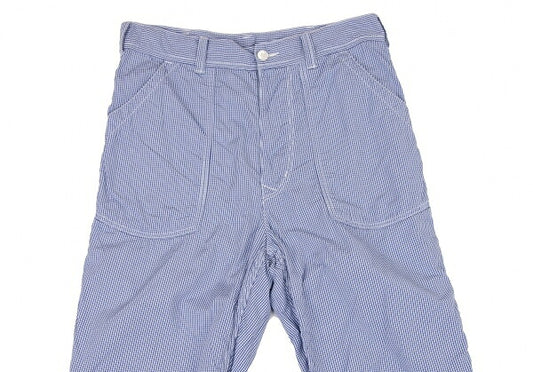 COMME des GARCONS HOMME Garment Washed Pants Blue Size S