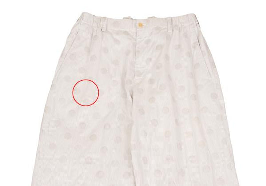 Yohji Yamamoto POUR HOMME Linen Cotton Pants White Size 2