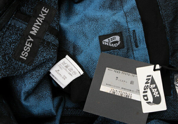 ISSEY MIYAKE MEN A-POC INSIDE 08AW Fade Weave Jacket Size 4