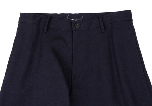 LIMI feu Wool Sarouel Pants Blue Size S