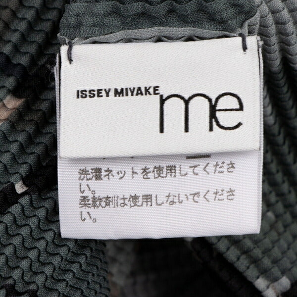 ISSEY MIYAKE me Splash Print Pleats T-Shirt Size F