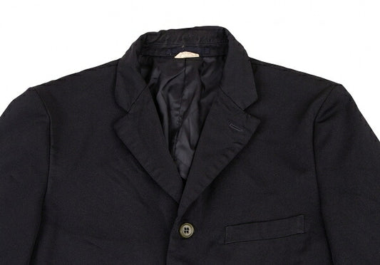 COMME des GARCONS HOMME DEUX Dyed Poly Jacket Navy Size S