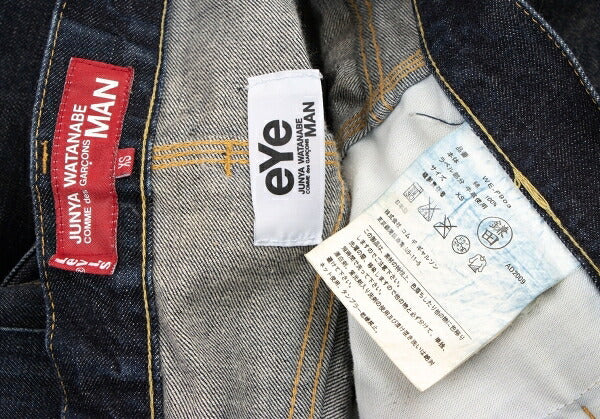 eYe JUNYA WATANABE MAN COMME des Denim Shorts Size XS