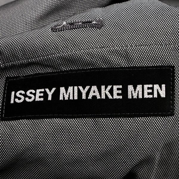 ISSEY MIYAKE MEN Poly Bias Panel Jacket Gray Size 2