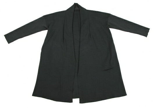 PLEATS PLEASE 18AW Shawl Collar Long Cardigan Green Size 3
