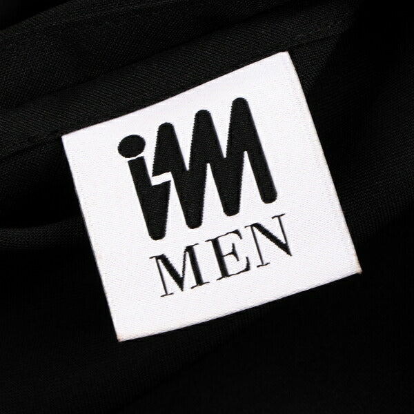 ISSEY MIYAKE IM MEN FLAT S/S 23 Pleated Coat Black Size 3