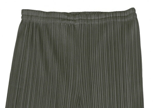 ISSEY MIYAKE Pleated Pants Green Size L