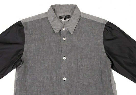 COMME des GARCONS HOMME PLUS Crazy Shirt Gray Size XS