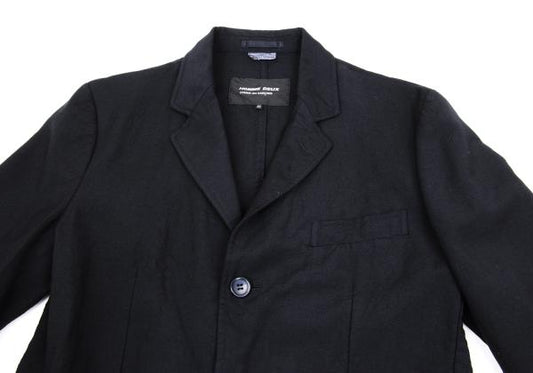COMME des GARCONS HOMME DEUX Garment Jacket Navy Size XS