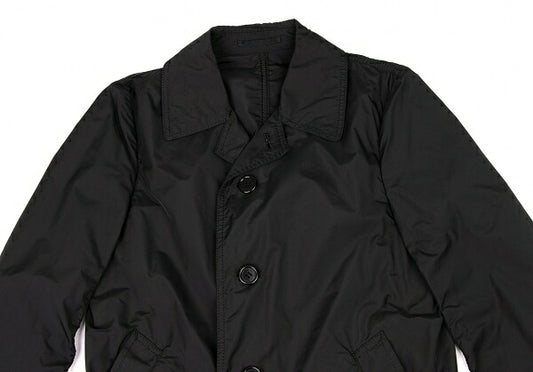 COMME des GARCONS HOMME Puckering Poly Jacket Black Size XS