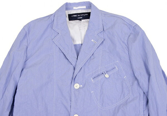 COMME des GARCONS HOMME Cotton Nylon Shirt Jacket Size XS
