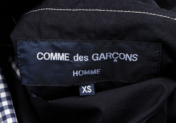 COMME des GARCONS HOMME Garment Dyed Cotton Jacket Size XS