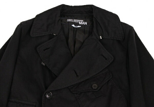 JUNYA WATANABE MAN CDG 13AW Garment Dyed Coat Black Size XS