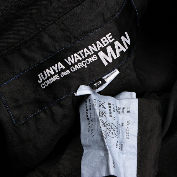 JUNYA WATANABE MAN CDG 13AW Garment Dyed Coat Black Size XS