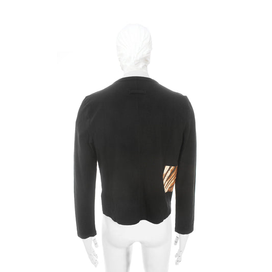 Jean Paul Gaultier Classique Long Sleeve Shirt Black Size 48