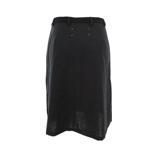 Maison Martin Margiela 1997 S/S Wool Skirt Size 40