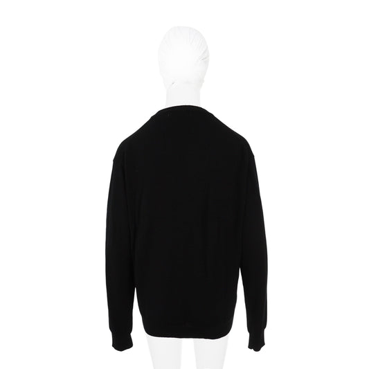COMME des GARCONS 03 A/W Wool Sweater Black Size M