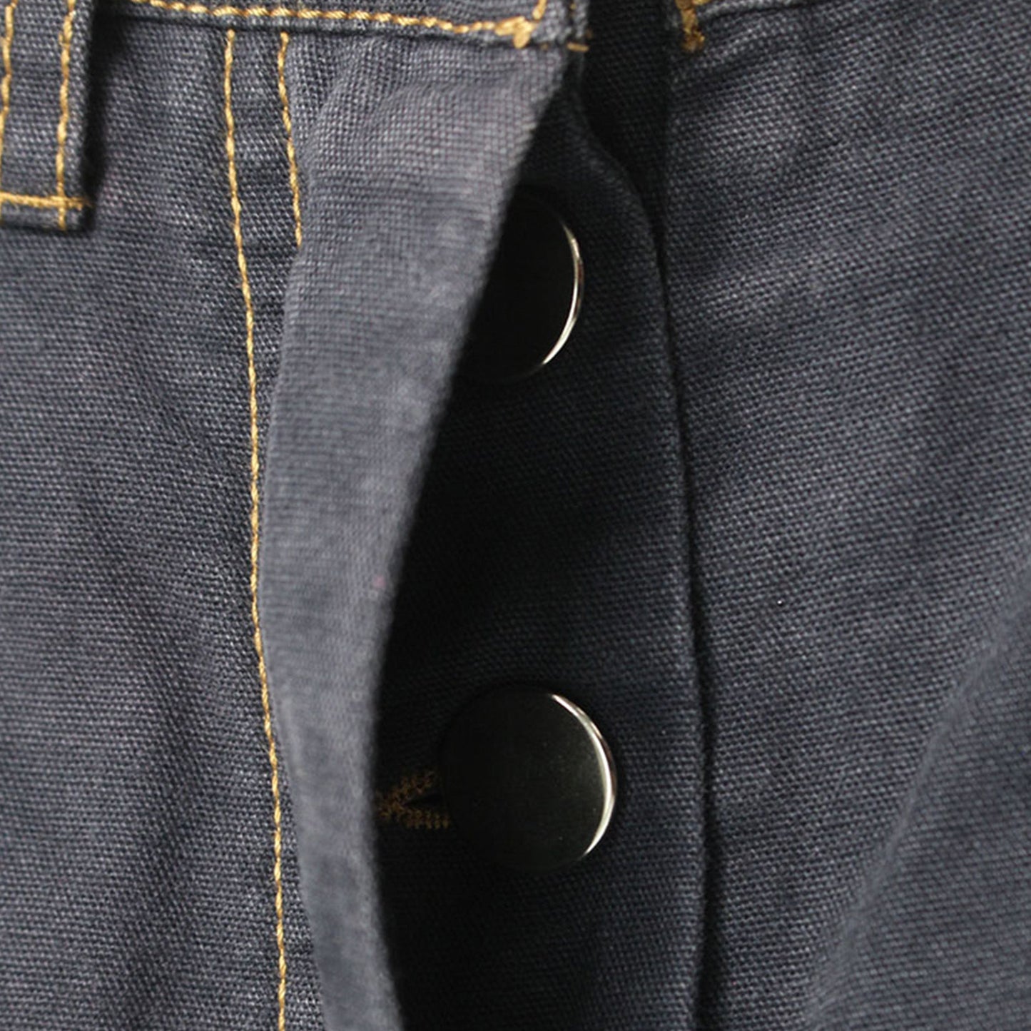 Maison Martin Margiela Cotton Pants Navy Yellow Size 38