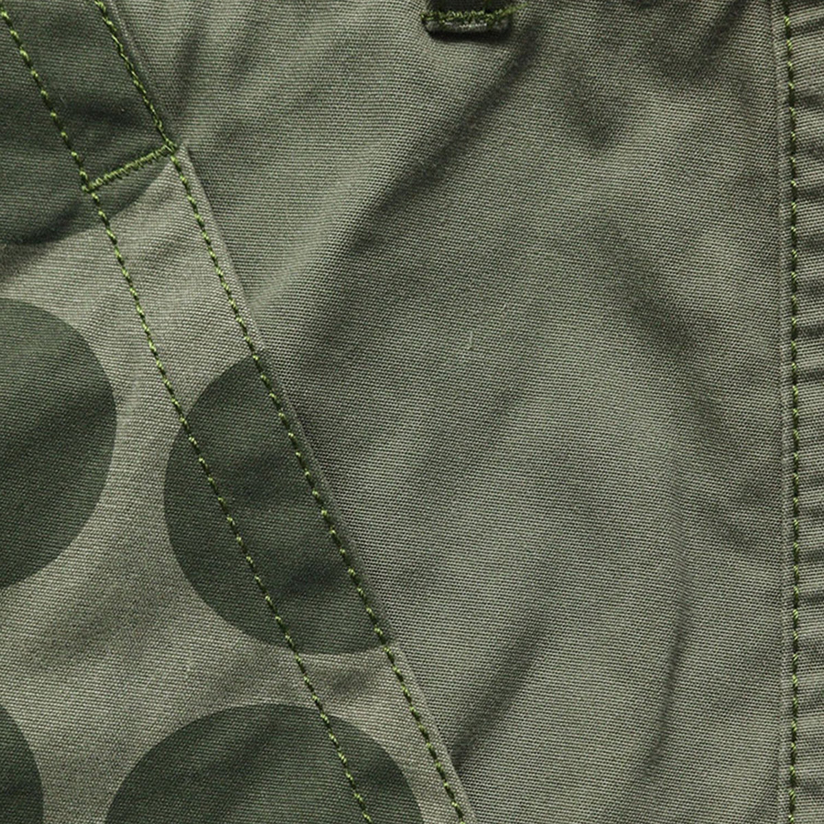 COMME des GARCONS 2012 S/S Cotton Shorts Olive Black Size XS